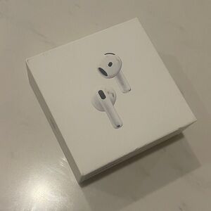 Apple AirPods 4 with Active Noise Cancellation